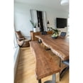 thumbnail image 2 of Bent Bench Small Smoked-Color:Light Brown,Style:Rustic, 2 of 9