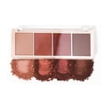 thumbnail image 1 of La caja de la paleta de sombras de ojos de cuatro colores está hecha de plástico para un maquillaje de ojos duradero., 1 of 5