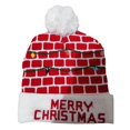 thumbnail image 1 of Gorro de Navidad para la nieve Yinane Gorro de invierno para adultos y niños, 1 of 5