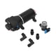 thumbnail image 1 of Bomba de refuerzo de diafragma de agua autocebante de alta presión, grandes caudales, 4,5 GPM, 12 V, para uso doméstico., 1 of 14