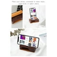Abody Mobile Phone Sound Amplifier Stand Wooden Cell Phone Stand with
