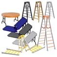 thumbnail image 1 of Offre Table de Luxe et Échelle pour Figurines d'Action de Lutte Wwe, 1 of 2