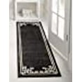 thumbnail image 3 of Unique Loom Athens Tribal Border Design Tapis de Course 2' x 6' Noir/beige, 3 of 10