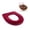 Red, variant on Bisitoy Toilet Seat Cover for Bathroom, Toilet Seat Cushion Covers Soft Thicker Warmer Washable Toilet Seat Cover Pads with Zipper Home Reusable
