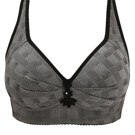 Monintic Women s Push Up Wireless Bra Comfort Support No Underwire Bras Wireless Hook & Eye Push Up Bra Adjustable Strap Sujetador Deportivo Para Mujer De Alto Soporte Todays Daily Deals