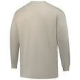 thumbnail image 3 of Men's Profile White New York Yankees Big & Tall Two-Hit Long Sleeve T-Shirt, 3 of 3