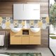 thumbnail image 5 of Houderco Adhesivo Decorativo Amarillo Para Azulejos Hexagonal Para Pared Y Fácil De Usar, 5 of 7