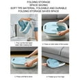thumbnail image 3 of Bañera Plegable Para Pies Con Función De Masaje, Material PP Y TPE, Lavabo Portátil Para Spa Para Pies Para Niños, 3 of 8