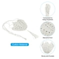 thumbnail image 4 of Uxcell Macrame Hanging Planter, 2 Pack 40" Plant Holders for Indoor Decor, White, 4 of 5