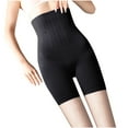 thumbnail image 2 of Lmnyox Shapewear for Women Seamless High Waist Body Shaper Underwear Soft Stretchy Underdress Shorts Butt Lifting, 2 of 3