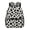 Black White Cow Print, variant on Black White Cow Spot Lightweight Casual Backpack Travel Daypack for Women Men Work Hiking Gift