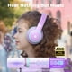 thumbnail image 2 of Auriculares inalámbricos con cancelación de ruido iClever BTH26 para niños, 2 of 7