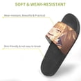thumbnail image 3 of My Hero Academia Himiko Toga Aesthetic Unisex Slippers Summer Beach Slippers Casual Non Slip Comfortable Slide Sandals Home Slippers For Men Women, 3 of 8