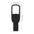 thumbnail image 2 of WHAMVOX 1Pcs Minimalist Style Metal Keychain for Car Keys Suitable for Travel and Outdoor Activities, 2 of 8