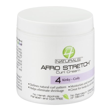4 Naturals Bronner Bros 4 Naturals Afro Stretch Curl Cream 6 Oz