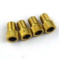 thumbnail image 1 of Paquete de 4 adaptadores de válvula de bicicleta, adaptador de válvula de rueda con anillos de sellado, adaptador de válvula de bicicleta, adaptador de válvula Presta de bicicleta para, 1 of 5