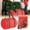 Red, variant on Home Textile Storage,Christmas Light Storage Bag Reels To Store A Lot Of Holiday Christmas Lights Bulbs Tear Proof 600D Fabric Reinforced Handles