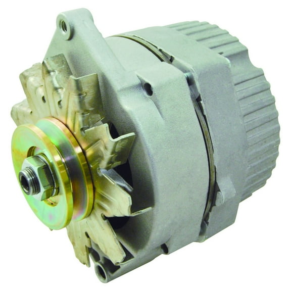 NEW Alternator Compatible With Delco 10Si 10 Si Ir/Ef 3 Wire System 63 Amp W/V Drive Pulley