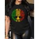 thumbnail image 1 of Camisetas de manga casquillo para mujer, de moda de verano 2025, con estampado lindo, casual, sin mangas, de ajuste holgado, de manga cortaOutdoor Adventures | Women's Inspirational Black History Mo, 1 of 7