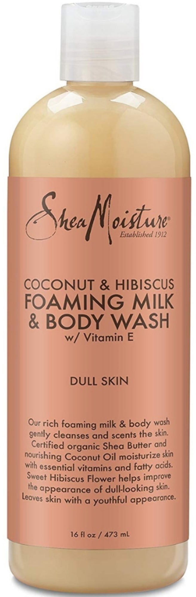 shea moisture foam body wash