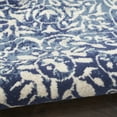 thumbnail image 6 of Nourison Jubilant Vintage Navy Ivory 2' x 4' Area Rug (2x4), 6 of 7