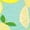 Blue - Lemons, variant on 100% Cotton Women's Capri Pajama Pants Sleepwear - Comfortable and Stylish (Grey - I Love Sleep Mask, 1X Plus)