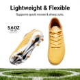 thumbnail image 4 of DREAM PAIRS Boys Girls FG AG Soccer Cleats High-Speed Anti-Torsion Lightweight Football Shoes, 4 of 9