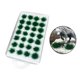 thumbnail image 3 of 28x Césped en racimo Modelo de racimo de césped artificial Mechones de césped Racimo de flores para Verde, 3 of 9