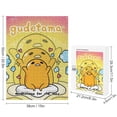 thumbnail image 2 of 500 PCS Puzzle - Gudetama Jigsaw Puzzle Educational Puzzle Game for Families, 2 of 8