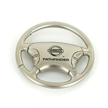 Nissan Pathfinder Keychain & Keyring - Steering Wheel