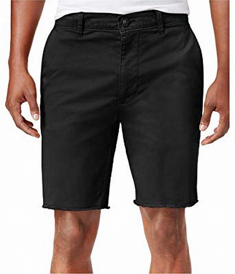 mens cut off khaki shorts
