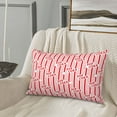 thumbnail image 5 of Logiee Popcorn 1 Print Pillow Case,Throw Pillow Covers, Double Sided Plush Cushion Cover for Couch Sofa Bed, Only Pillowcase-16"x24", 5 of 6