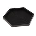 thumbnail image 1 of Plástico Comida Agua Tazón Terrario Bandeja de Platos Acuario Ornamento 2 Formas - Hexágono Colco Reptile Feeding Bowl, 1 of 8