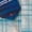 Blue Curacao, variant on Habit Men's Short-Sleeve River Shirt in Blue Quartz, S