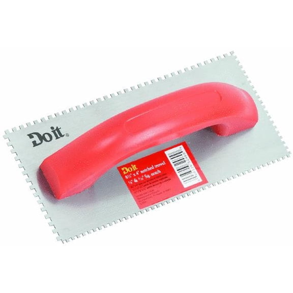 Do it Square Notch Trowel