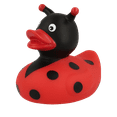 thumbnail image 3 of Lady Bug Rubber Duck, 3 of 4