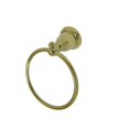 thumbnail image 1 of Porte-serviettes Vintage Anglais en Laiton Poli, 1 of 1