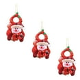 thumbnail image 1 of Lisbinx Christmas Decorations Christmas Deer Snowman Christmas Tree Decorations Pendant Holiday Deals, 1 of 1