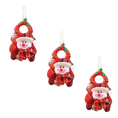 

Zedker Christmas Decorations Christmas Decor Christmas Decorations Christmas Deer Snowman Christmas Tree Decorations Pendant Room Decor Clearance