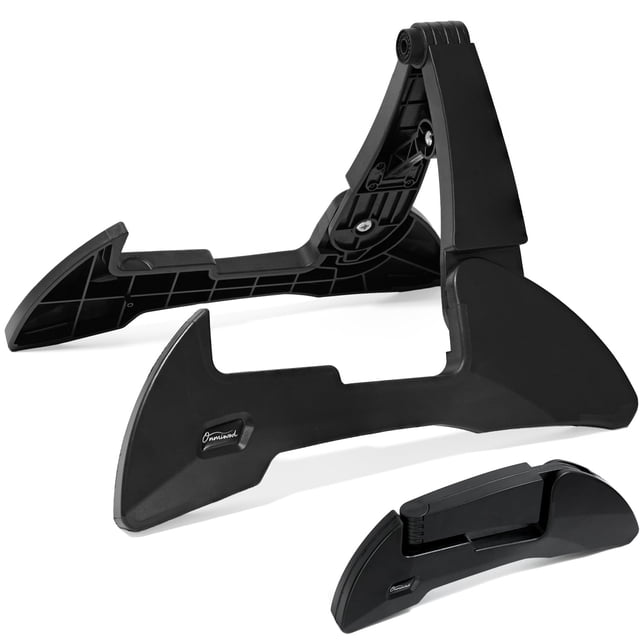 Soporte para guitarra Onmiwod plegable con ajustable de 2 anchos y robusto