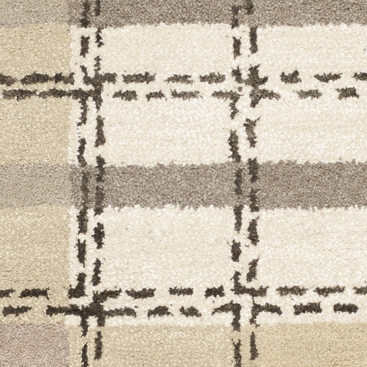SAFAVIEH Martha Stewart MSR3613C Sharkey Gray Rug
