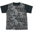 thumbnail image 2 of Elvis Presley TCB Crowd Youth Sublimated T-Shirt White, 2 of 4
