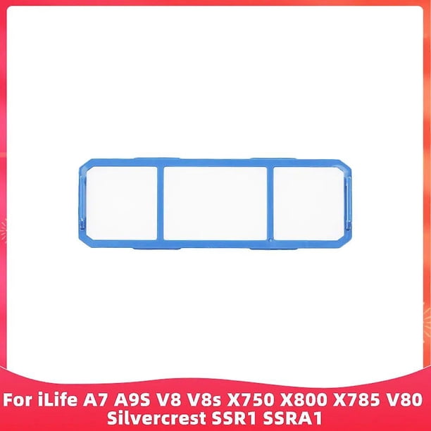 Compatible For iLife A7 A9s V8 V8s V80 X750 X800 X785 Silvercrest SSR1 SSRA1 DEXP LF-800 Spare Parts Main Side Brush Hepa Filter~1697