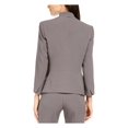 thumbnail image 2 of Anne Klein Womens Zip Pocket Suit Separate Peplum Jacket, 2 of 2