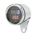 thumbnail image 1 of Motorbike Odometer,  Motorcycle Tachometer LCD Display Iron  For Autocycle, 1 of 8