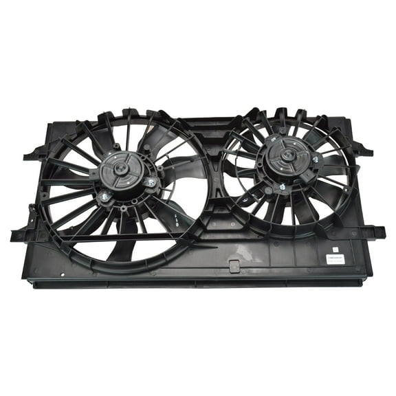 Radiator Dual Cooling Fan & Motor Assembly for Pontiac G6 Chevy Malibu Aura RFA83392