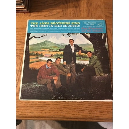 VINYL LP ALBUM THE AMES BROTHERS SING THE BEST IN THE COUNTRY (Best Alt Country Albums)