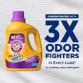 thumbnail image 5 of ARM & HAMMER Plus OxiClean with Odor Blasters Liquid Laundry Detergent, Fresh Burst, 96.2 Fl Oz, 5 of 14