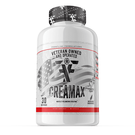 Frontline Formulations Creamax, Muscle Volumizing Creatine, 30 Servings