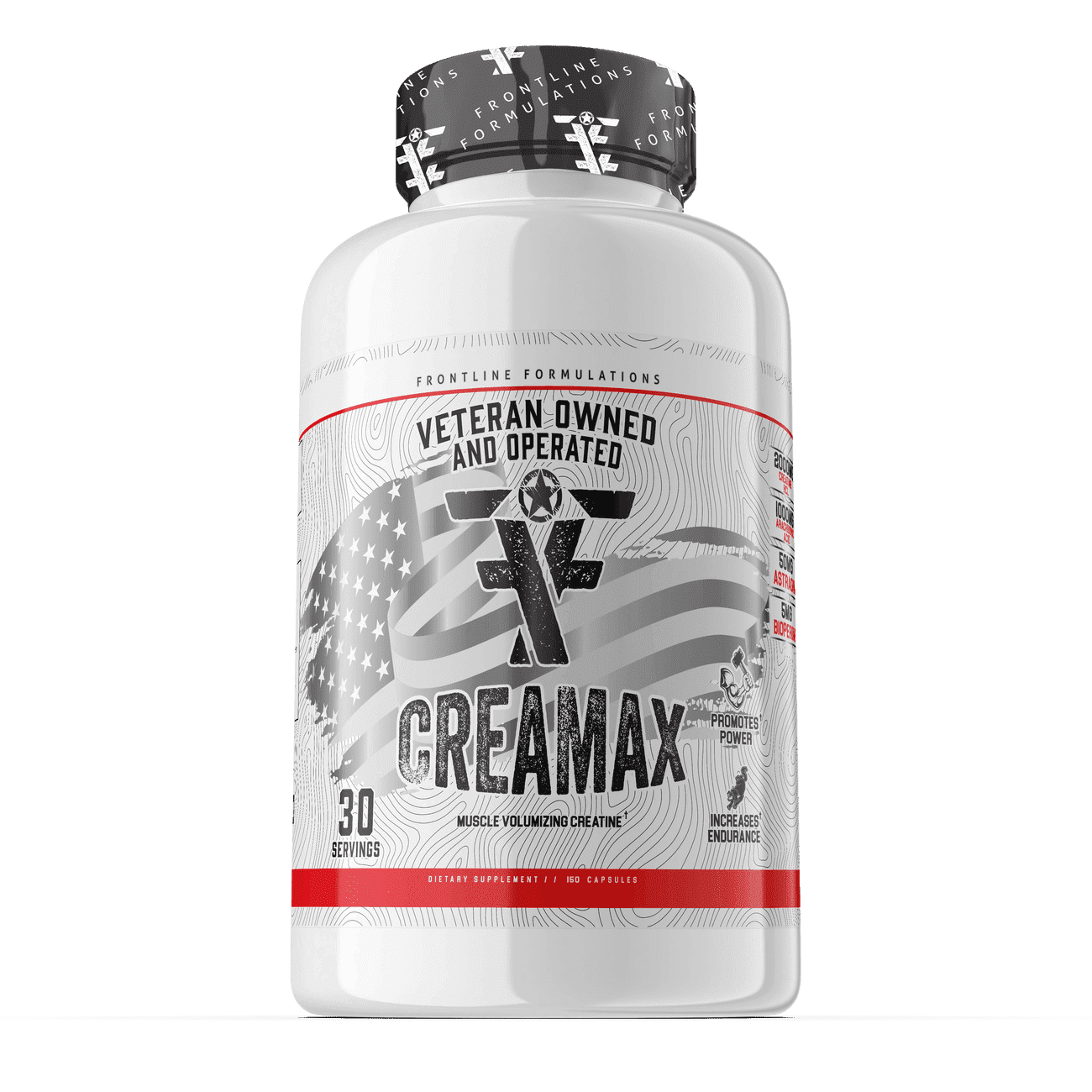 Frontline Formulations Creamax, Muscle Volumizing Creatine, 30 Servings